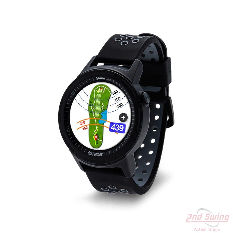Golf Buddy aim W10 Watch Golf GPS & Rangefinders 2nd Swing Golf